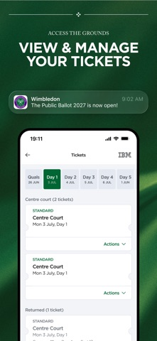Wimbledon 2026 Resimleri