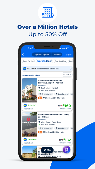 Priceline - Hotel, Car, Flight Resimleri
