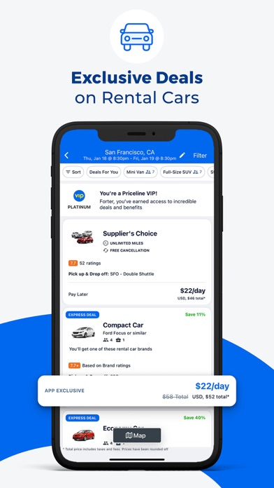 Priceline - Hotel, Car, Flight Resimleri