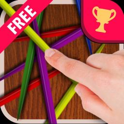 iPhone & iPad Pick-Up Sticks ikonu