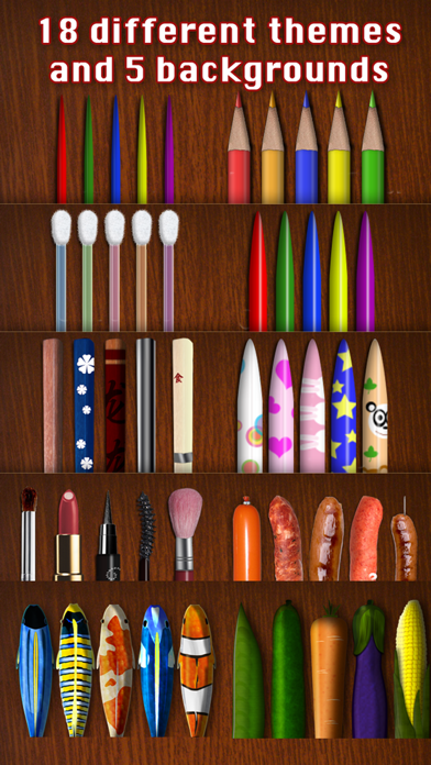 Pick-Up Sticks Resimleri