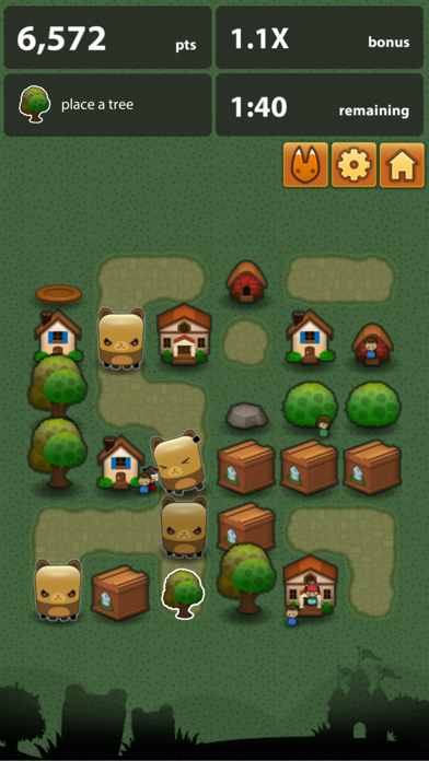 Triple Town - Fun & addictive puzzle matching game Resimleri