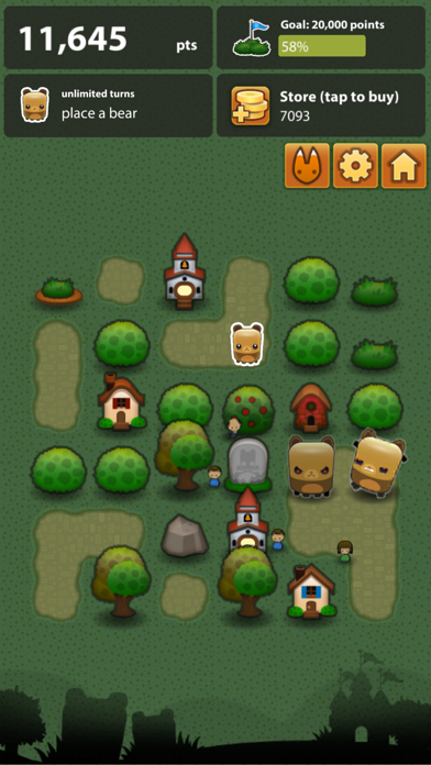 Triple Town - Fun & addictive puzzle matching game Resimleri