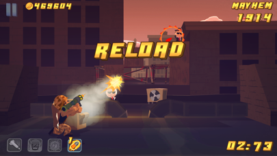 Major Mayhem - Go Commando Resimleri