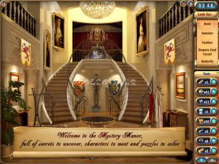 Mystery Manor: Hidden Adventure HD Resimleri