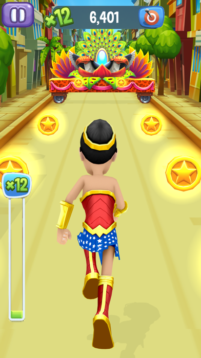 Angry Gran Run - Running Game Resimleri