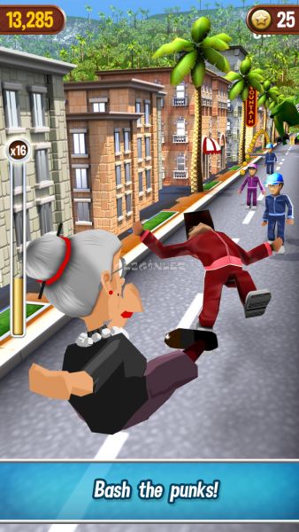 angry gran run running angry gran run running