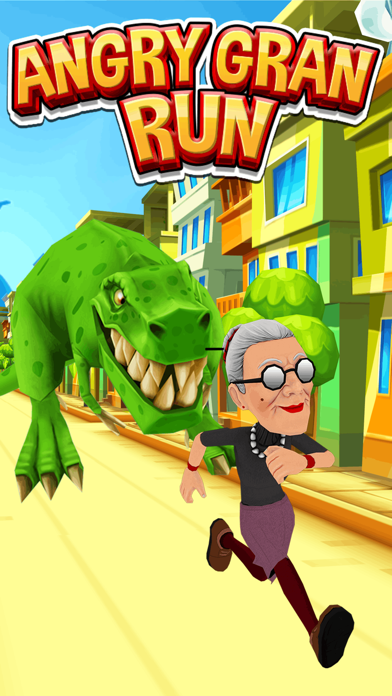 Angry Gran Run - Running Game Resimleri