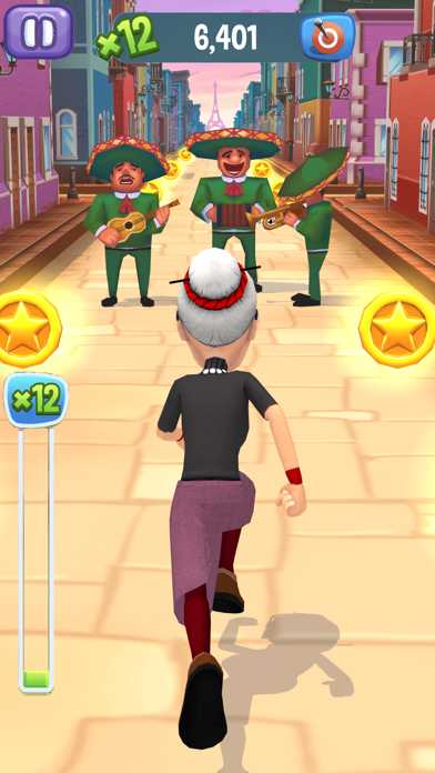 Angry Gran Run - Running Game Resimleri
