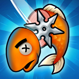 iPhone & iPad Ninja Fishing ikonu