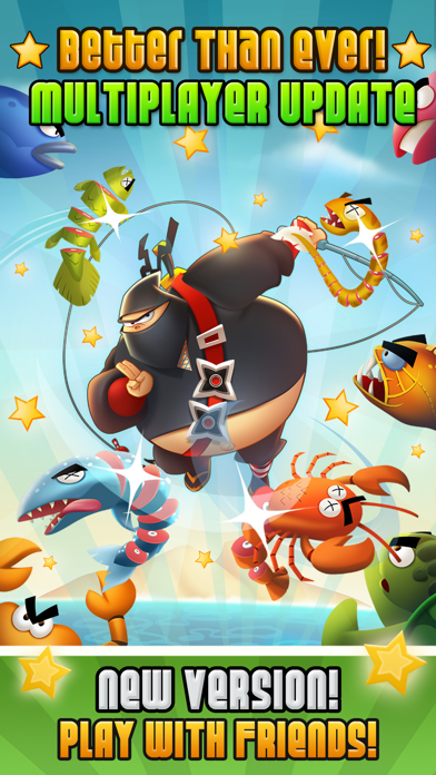 Ninja Fishing Resimleri