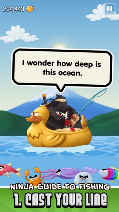 Ninja Fishing Resimleri