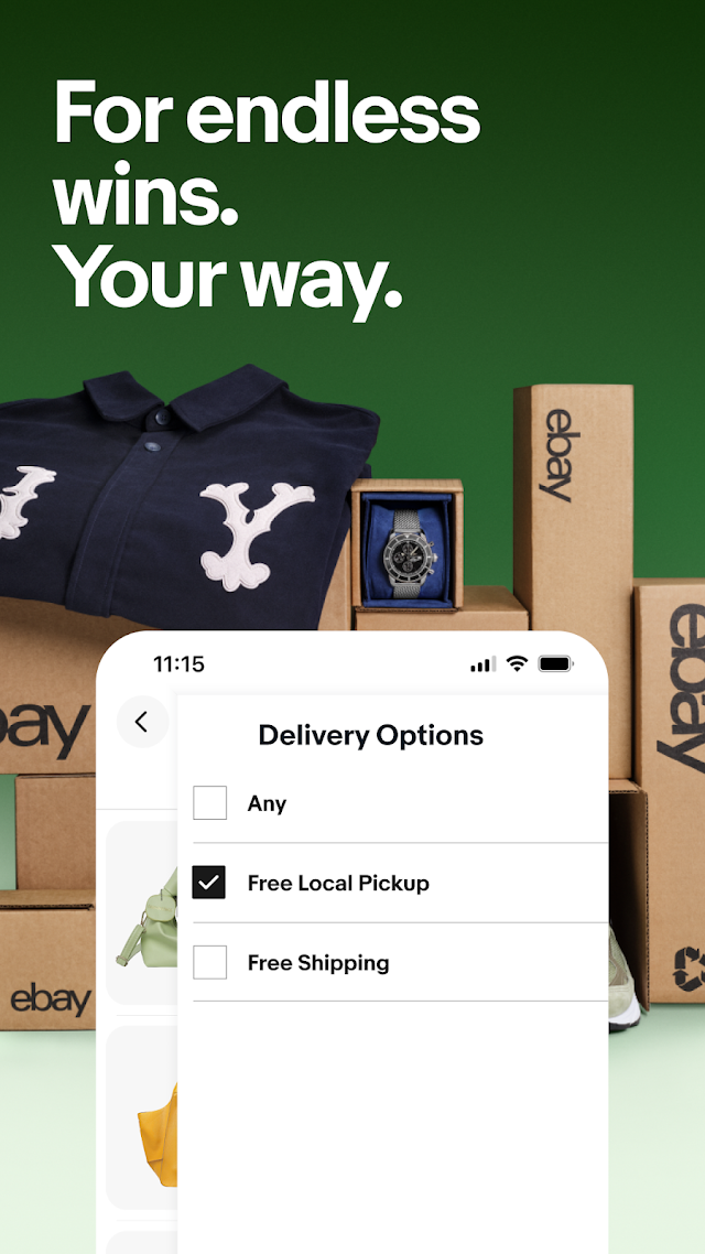 eBay online shopping & selling Resimleri