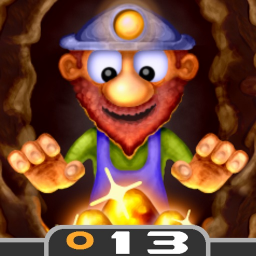 iPhone & iPad Gold Miner Joe ikonu
