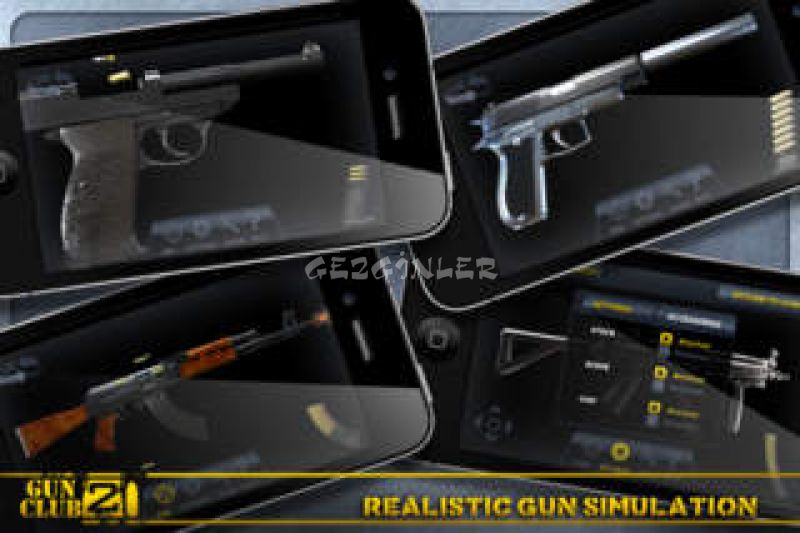 GUN CLUB 2 Best in Virtual Weaponry İndir (iPhone ve iPad
