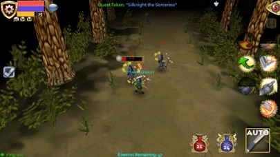 Pocket Legends MMORPG Resimleri