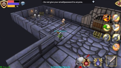 Pocket Legends MMORPG Resimleri