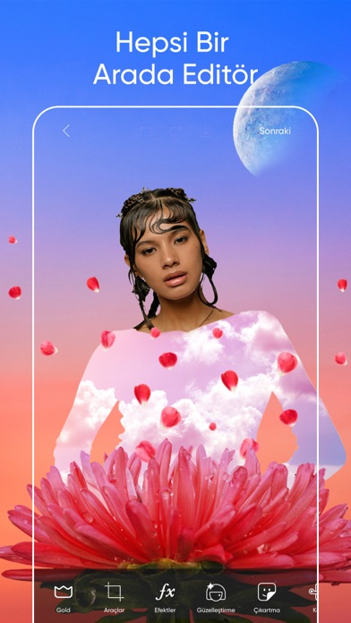 Picsart AI Foto Video Editörü Resimleri