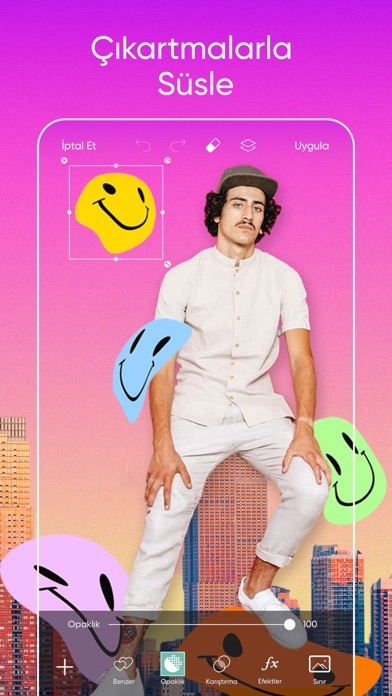 Picsart AI Foto Video Editörü Resimleri