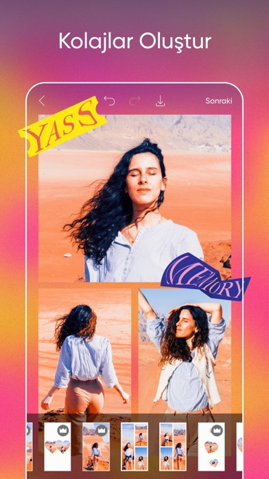 Picsart AI Foto Video Editörü Resimleri
