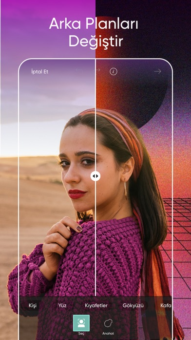 Picsart AI Foto Video Editörü Resimleri