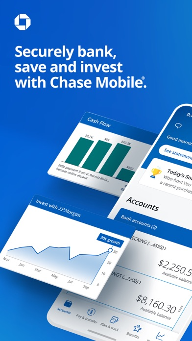Chase Mobile�: Bank & Invest Resimleri