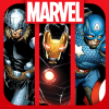 iPhone ve iPad Marvel Comics Resim