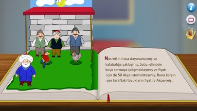 Nasrettin Hoca Hikayeleri Tan�t�m Resimleri