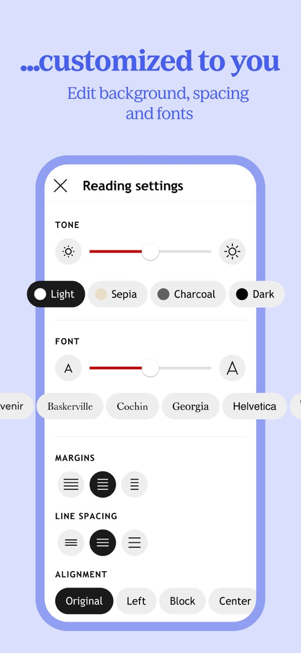 Kobo Books Okuma Uygulaması Resimleri