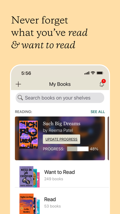 Goodreads: Book Tracker & More Resimleri