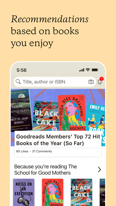Goodreads: Book Tracker & More Resimleri