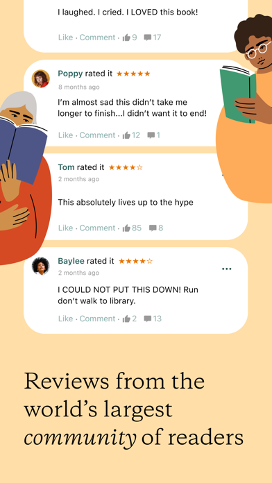 Goodreads: Book Tracker & More Resimleri