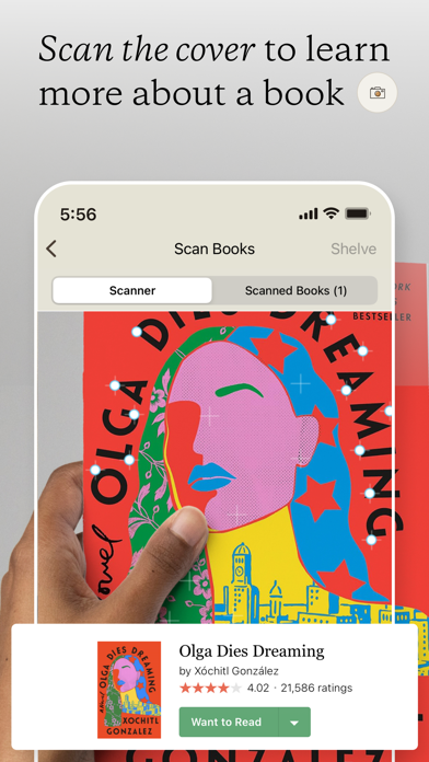 Goodreads: Book Tracker & More Resimleri