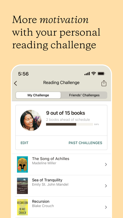 Goodreads: Book Tracker & More Resimleri