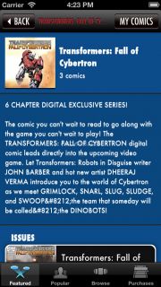 Transformers Comics Resimleri