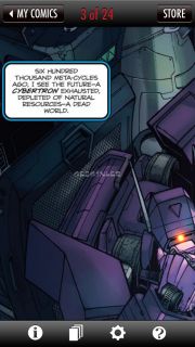 Transformers Comics Resimleri