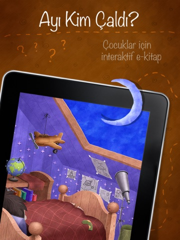 Ay� Kim �ald�? - �cretsiz s�r�m� - �ocuklar i�in interaktif e-kitap Resimleri