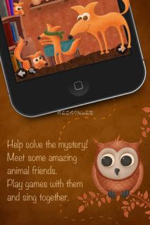 Ayı Kim Çaldı? - ücretsiz sürümü - Çocuklar için interaktif e-kitap (iPhone Sürümü) Resimleri