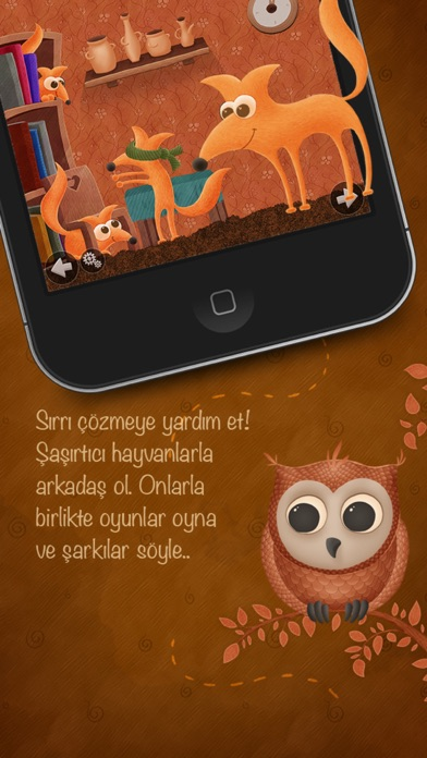 Ayı Kim Çaldı? - ücretsiz sürümü - Çocuklar için interaktif e-kitap (iPhone Sürümü) Resimleri