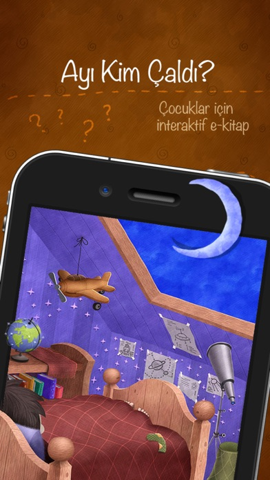 Ayı Kim Çaldı? - ücretsiz sürümü - Çocuklar için interaktif e-kitap (iPhone Sürümü) Resimleri