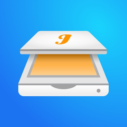 iPhone & iPad JotNot Scanner App ikonu