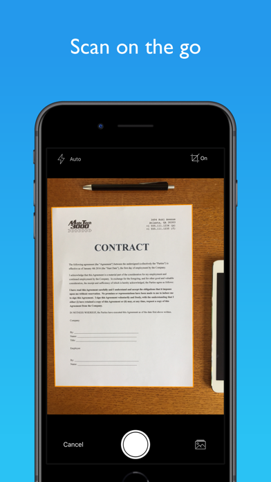 JotNot Scanner App Resimleri