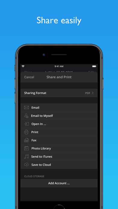 JotNot Scanner App Resimleri