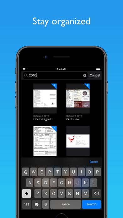 JotNot Scanner App Resimleri