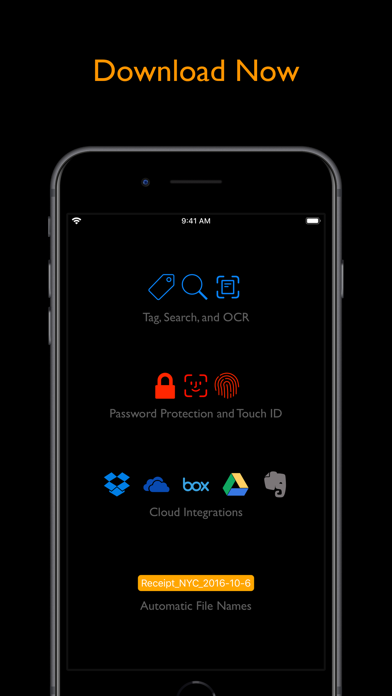 JotNot Scanner App Resimleri