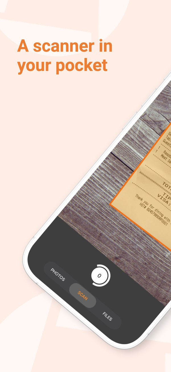 Scanner App: Genius Scan Resimleri