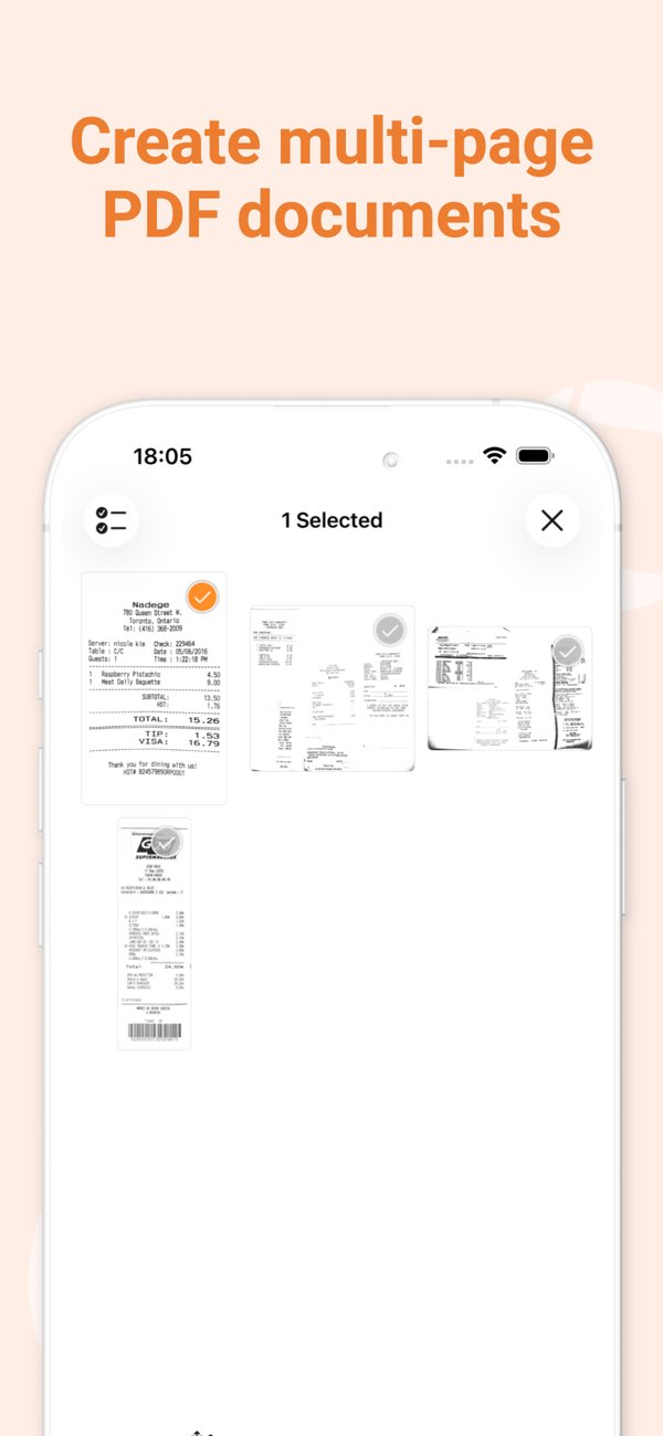 Scanner App: Genius Scan Resimleri