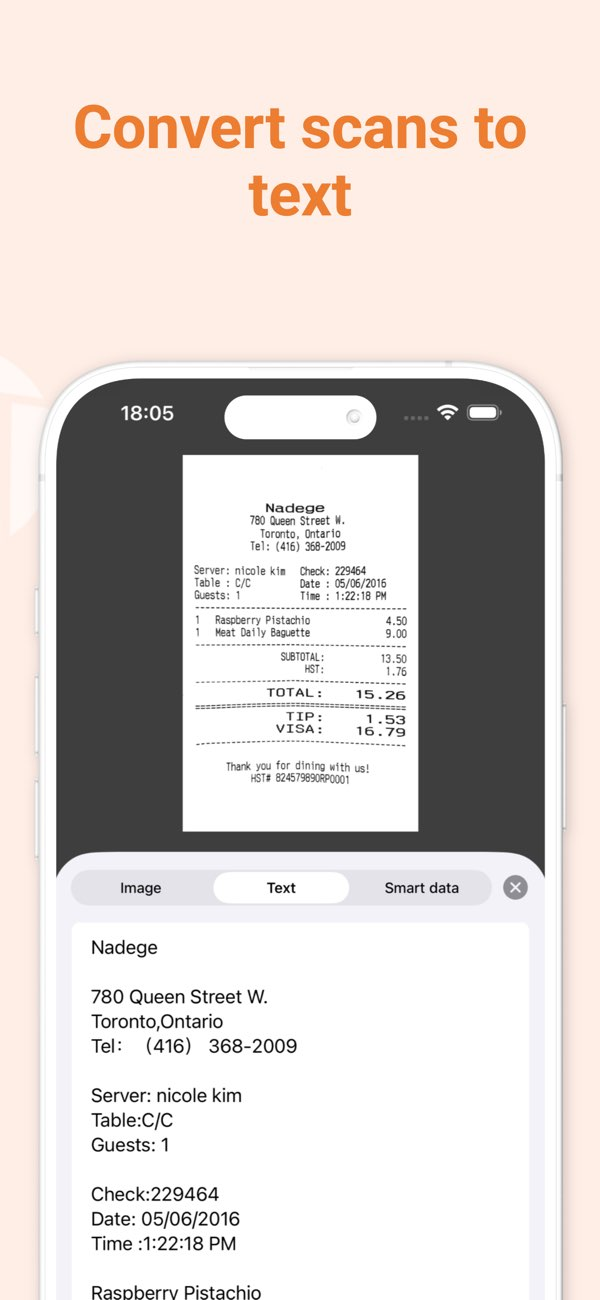 Scanner App: Genius Scan Resimleri