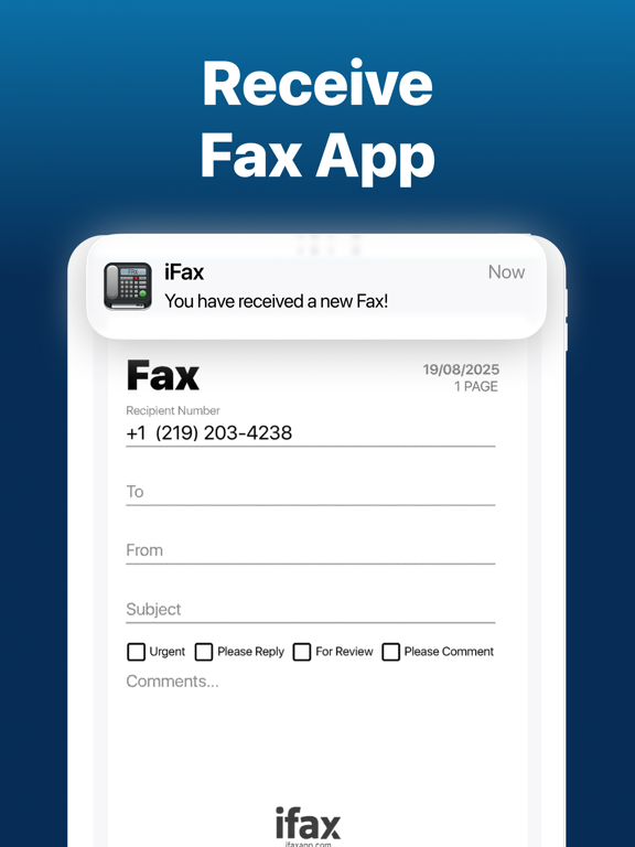 iFax: Fax from Phone ad free Resimleri