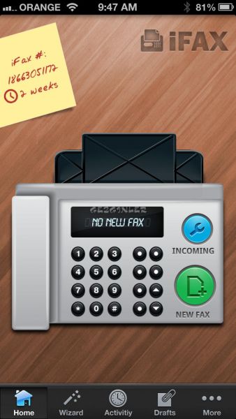 ifax iphone ifax iphone